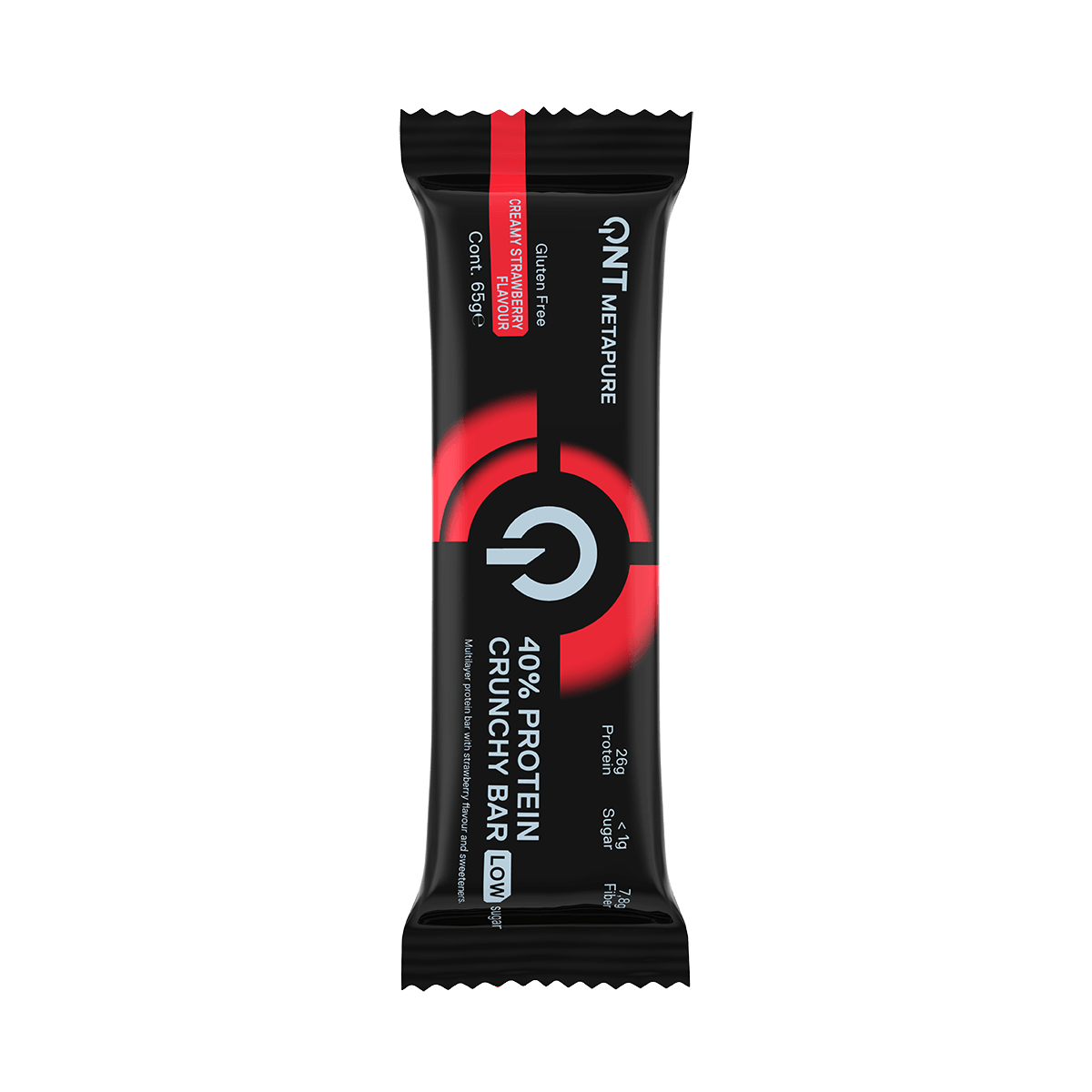 40% Protein - Crunchy Strawberry Bar 65g